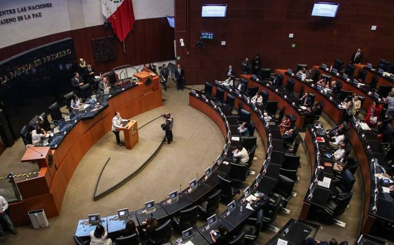 Senado aún tiene pendiente más de ocho mil iniciativas