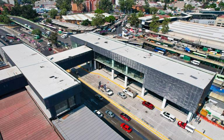 Gobierno de la CDMX invierte 590 mdp en El Cetram Indios Verdes: Batres
