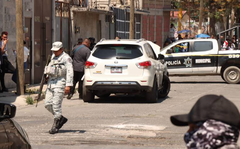 Ejecutan a tres miembros de una familia en Valle de Chalco