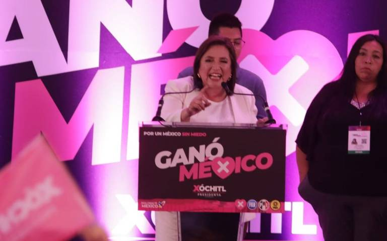 Mario Delgado debería de ser investigado por huachicolero: Xóchitl Gálvez