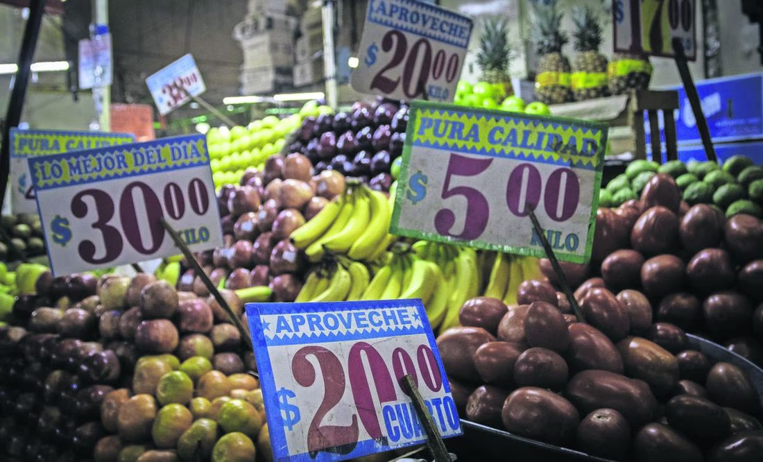 La inflación en alimentos llega al 7.1% en Turquía y en México al 5.1% en 15 meses: OCDE