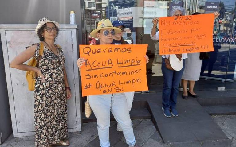 Sedesa sugiere a vecinos de la BJ no ingerir agua que reportaron como contaminada