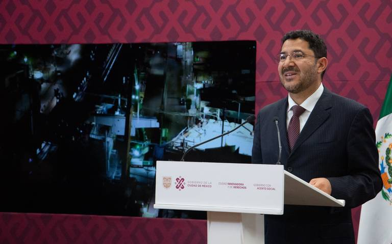 La línea 9 del Metro estará lista a finales de mayo: Batres