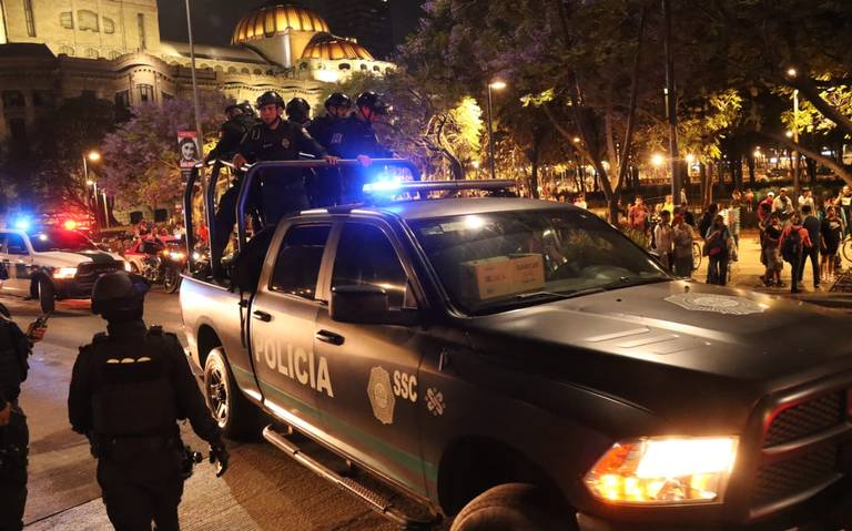 No permitiremos la instalación de ambulantes en la zona de Bellas Artes: Ricardo Ruiz