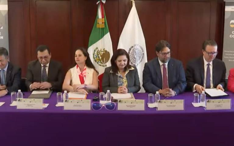 TEPJF firma convenios con la ANADE, INCAM y la BMA para profesionalizar a sus integrantes