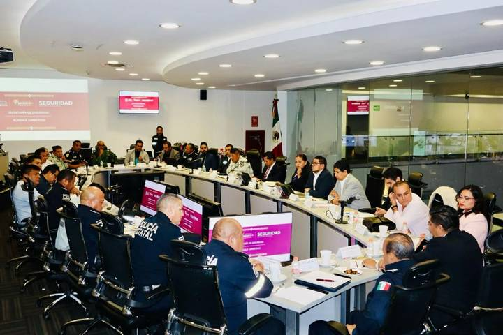 Municipios del Edomex reciben en total 126.7 mdp del gobierno federal en seguridad