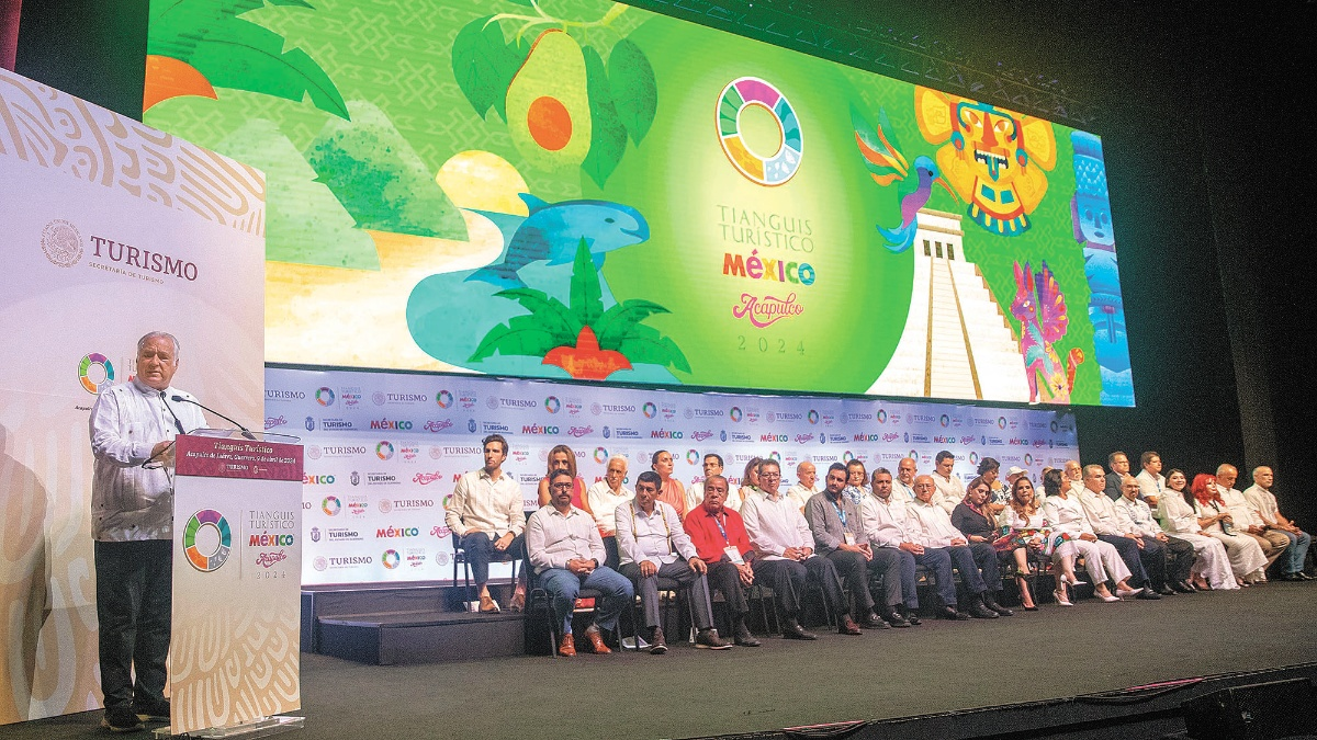Inauguran Tianguis Turístico en Acapulco, Guerrero