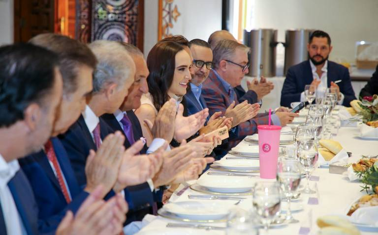 A los empresarios no les toca ser oposición, debemos de aprender y a sumar con Claudia Sheinbaum: Altagracia G ómez