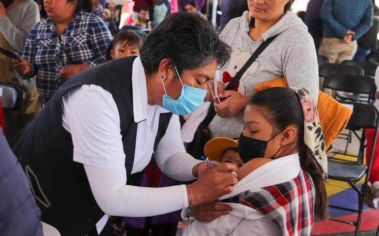 Edomex exige en que se apliquen vacunas para evitar sarampión o rubeolaEdomex exige en que se apliquen vacunas  para evitar sarampión o rubeola