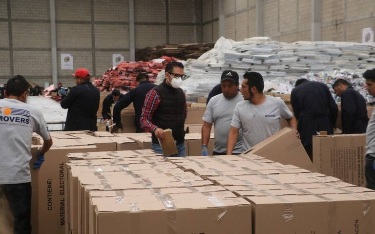 Costará 100.5 mdp la elaboración del material electoral en el Edomex