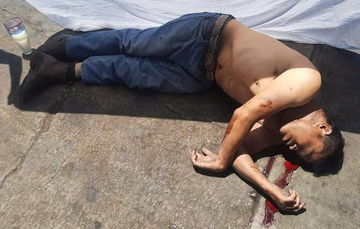 A golpes unos sujetos matan a un hombre en Ecatepec