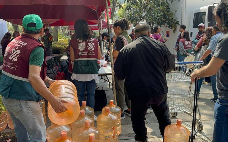 UNAM destaca que los resultados del análisis del agua contaminada en BJ cuenta con sodio, cloruro y amonio