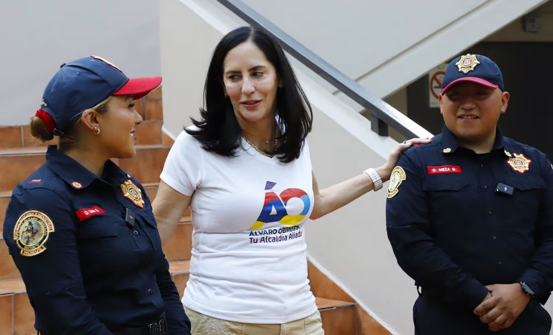 Se redujo en un 25% los delitos de alto impacto en Álvaro Obregón: Lía Limón
