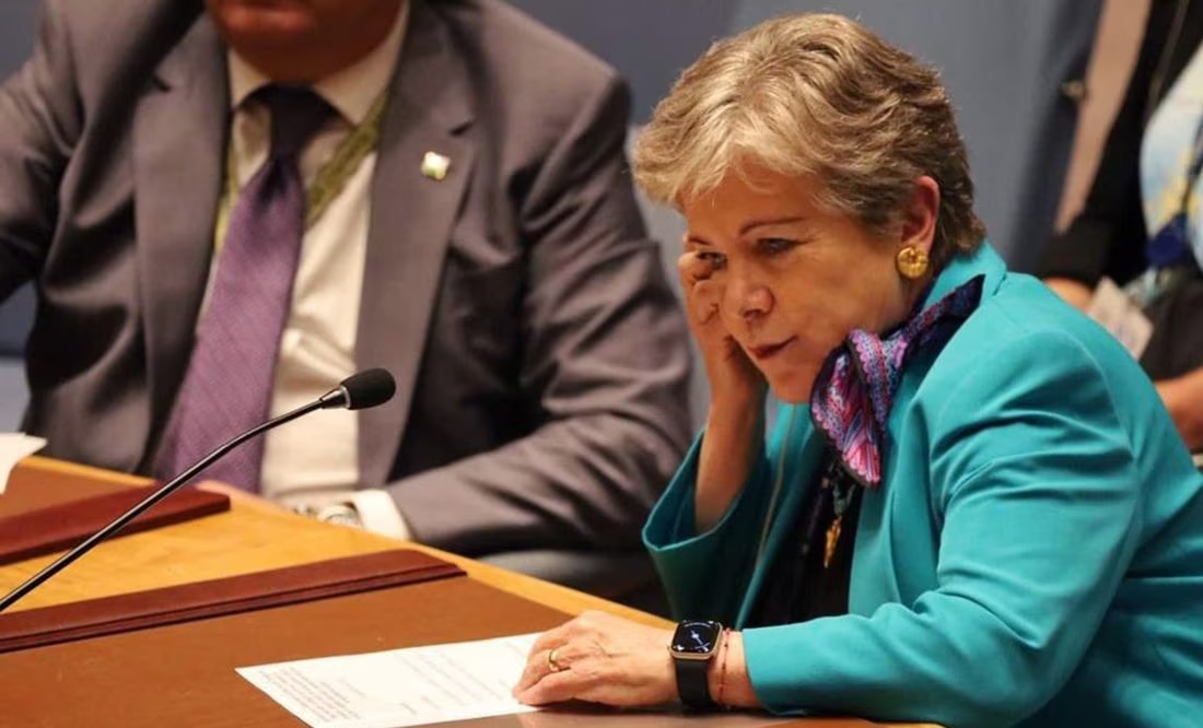 La titular de la SRE expresa preocupación por Ley antiinmigrante SB2576, ahora en Tennessee
