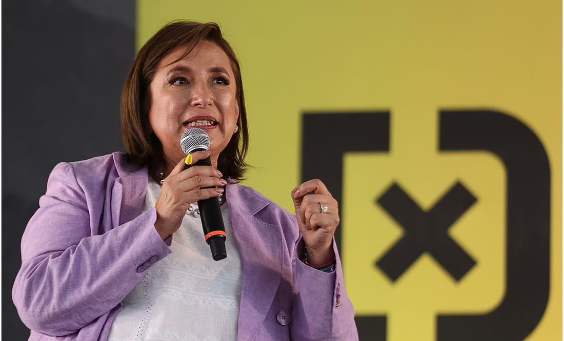 México tiene dos opciones, un gobierno democrático u otro autoritario: Xóchitl
