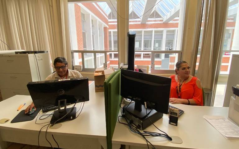 En el AIFA brindan apoyo a repatriados que buscan una opción laboral