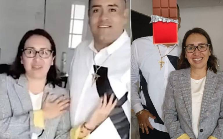 Líder criminal de la Chokiza sale en una foto con Azucena Olivares y asegura que será candidata a la alcaldía  de Ecatepec por Morena