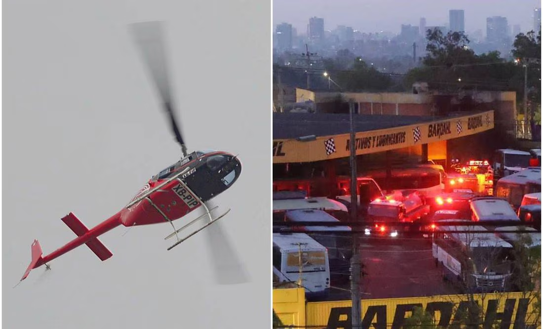 Dos de los fallecidos del helicóptero caído en Coyoacán fueron coreanos