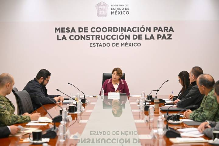 Hay alerta permanente en Edomex por incendios: Delfina Gómez