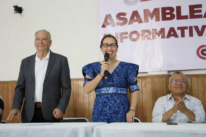 Azucena Cisneros será la candidata oficial de Morena a la presidencia municipal de Ecatepec