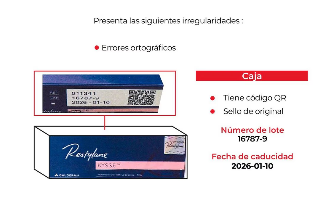 Cofepris advierte sobre falsificación de rellenador labial Clínicas de la Belleza