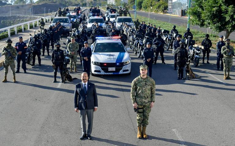 Atizapán rompe récord en seguridad por la coordinación entre la Semar y la Policía Municipal