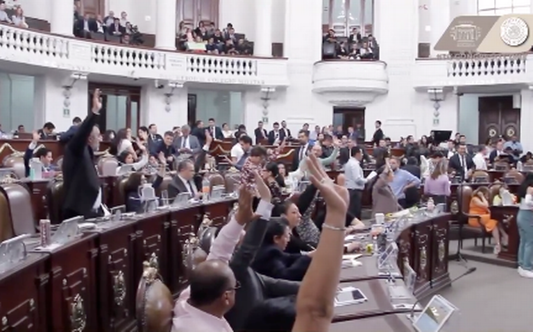 Congreso de la CDMX aprueba reformas a la Ley Orgánica y del Reglamento interno