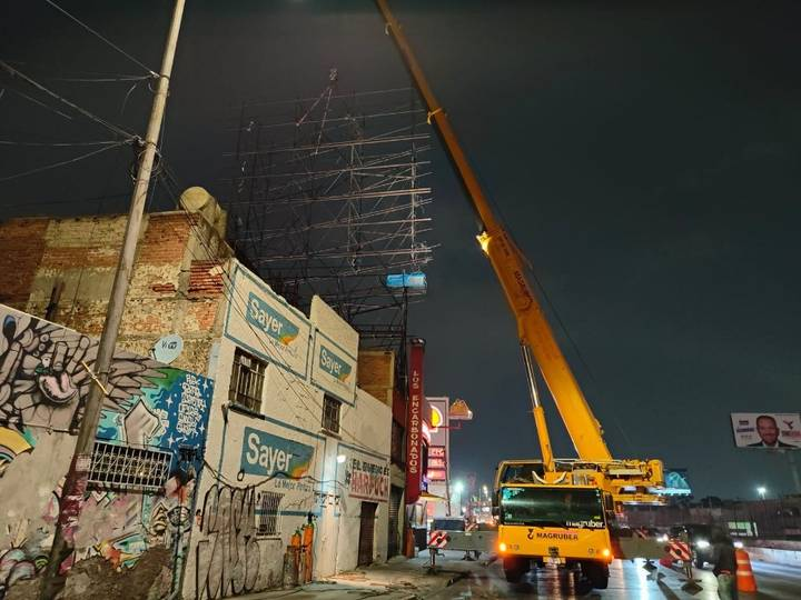 INVEA retira espectaculares de las azoteas de Iztapalapa y Venustiano Carranza