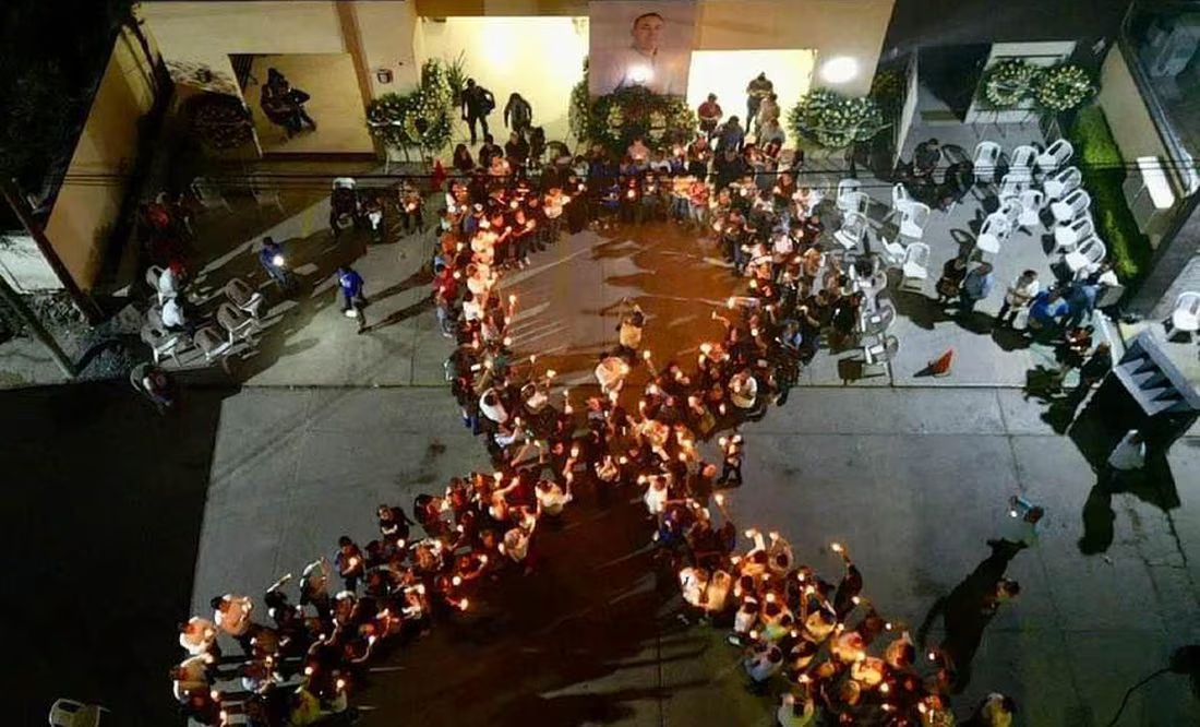Exigen justicia para Noé Ramos, candidato asesinado por Fuerza y Corazón por México