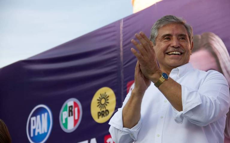 Cuauhtémoc Blanco abandonó la seguridad y los servicios públicos en Morelos: José Luis Urióstegui