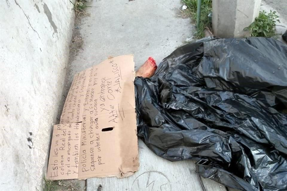 Ejecutan y descuartizan a sujeto y dejan sus restos en Toluca