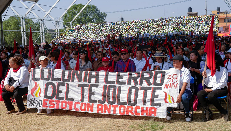 El pueblo debe dar una lucha política para conquistar el poder de México: Aquiles Córdova