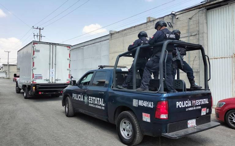 SSEM custodia el traslado del material electoral por petición del IEEM