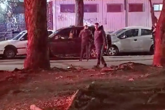 Balean y ejecutan a dos elementos de la Guardia Nacional por incidente vial en Azcapotzalco