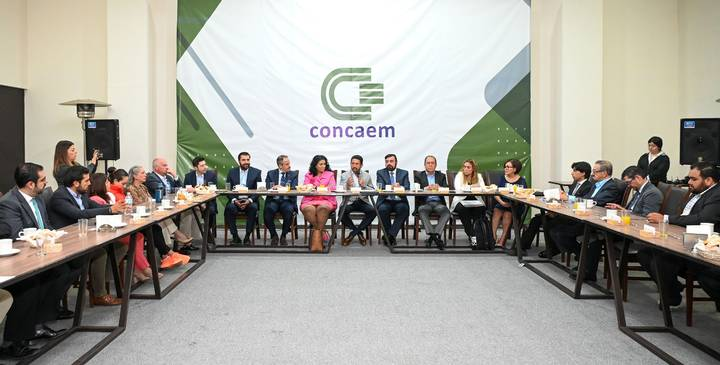 Sedui y Concaem se unen para crear esfuerzos por un desarrollo urbano armónico y económico en el Edomex
