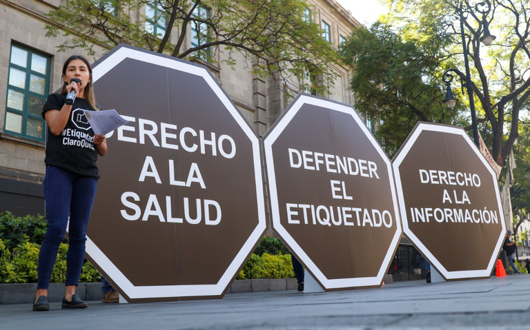 SCJN rechaza amparo para cuatro empresas contra etiquetado