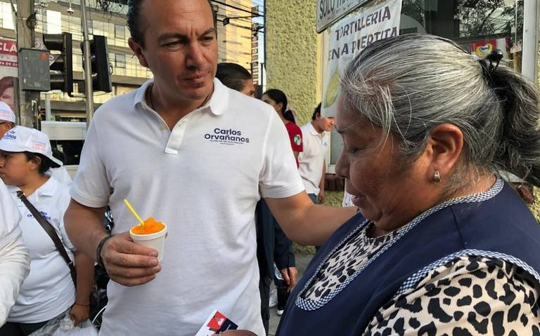 Orvañanos se compromete a revivir las guarderías en Cuajimalpa