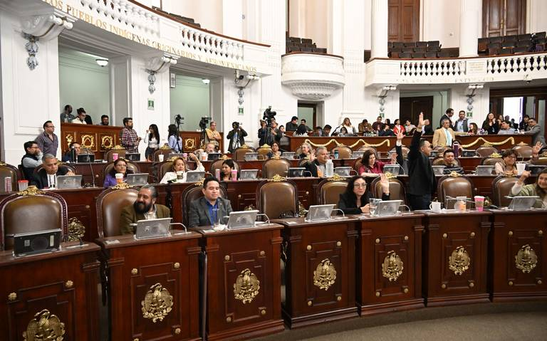 Diputados suplentes se integran al Congreso de la CDMX