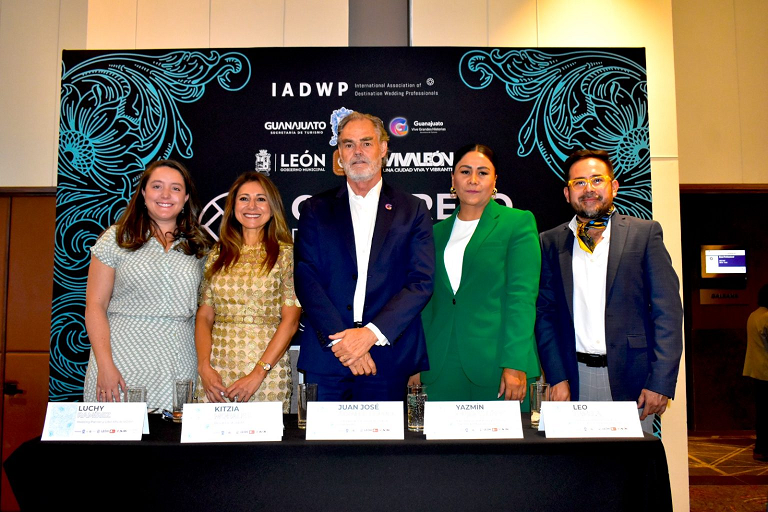 El Congreso de Bodas y Eventos Espectaculares LAT se realizará del 16 al 19 de Julio en León, Guanajuato