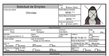 Las solicitudes de empleo en el Edomex ya no es necesario que lleven foto