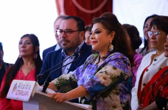 Brugada otorgó contratos por 73 mdp a empresa ligada con su sucesor en Iztapalapa