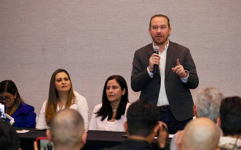Santiago Taboada se compromete a mejorar el corazón económico de la CDMX, la CEDA