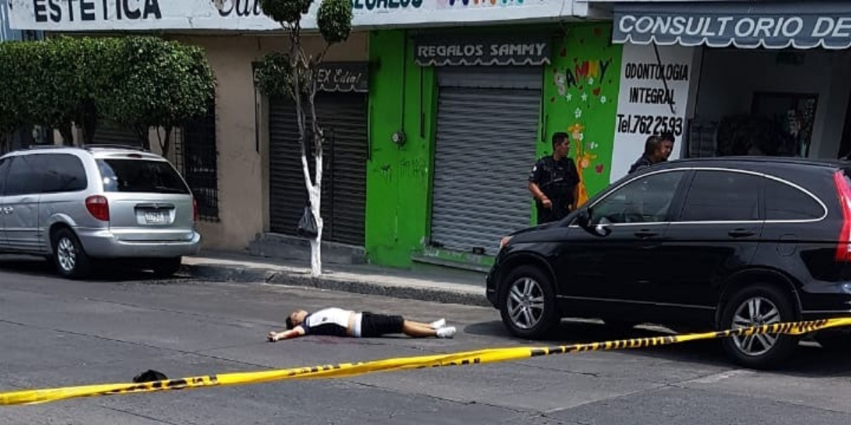 Ejecutan a sujeto en Temoaya de varios balazos