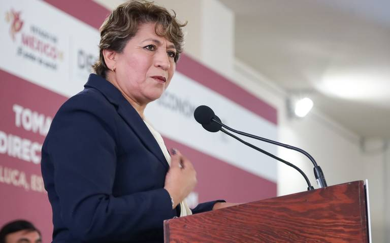 Delfina Gómez le pide a la gente ayuda para evitar incendios