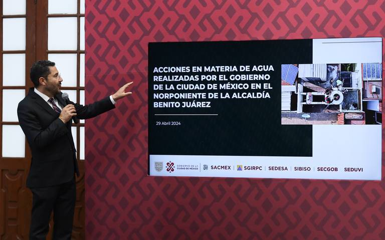 El Gobierno de la CDMX atendió a 20 mil 130 personas por agua contaminada en BJ: Batres