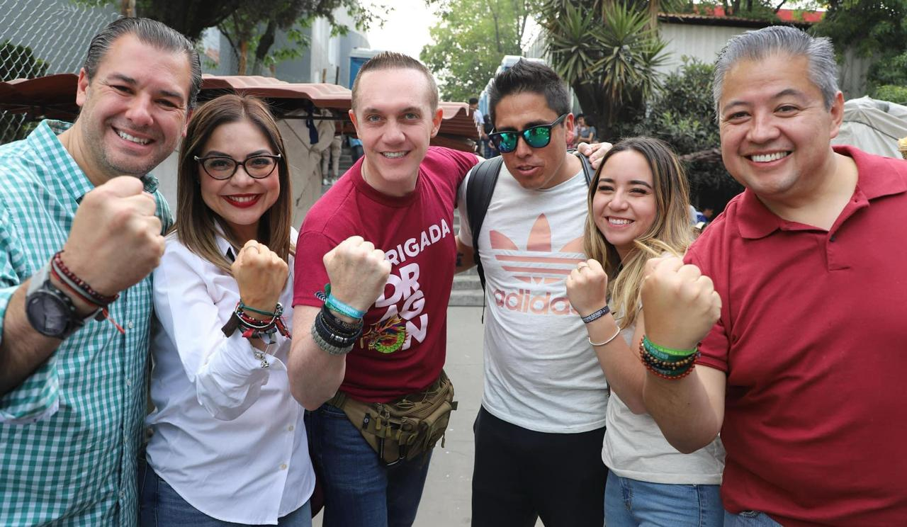 En Cuajimalpa de Morelos la Unidad será la fuerza engtre gobierno y ciudadanos: Gustavo Mendoza y Adrián Rubal cava