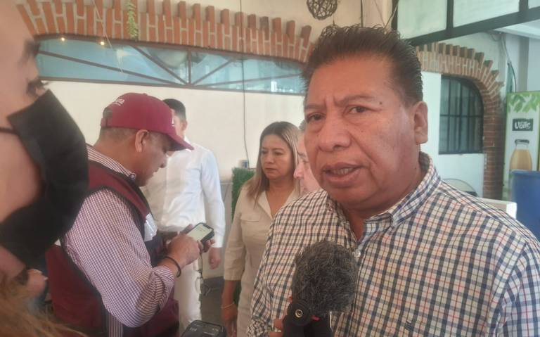 Fuastino de la Cruz acusa que grupos de poder se roban el agua en Ecatepec