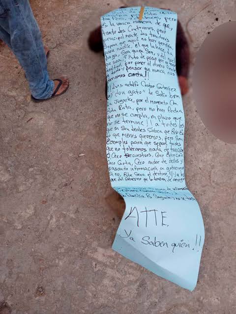 Asesinan y decapitan al jefe de escoltas del Alcalde de San Marcos y candidato a Diputado en Guerrero