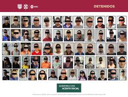 Capturan a 61 personas tras operativo y cateos en Gustavo A. Madero y aseguran droga, armas y billetes falsos