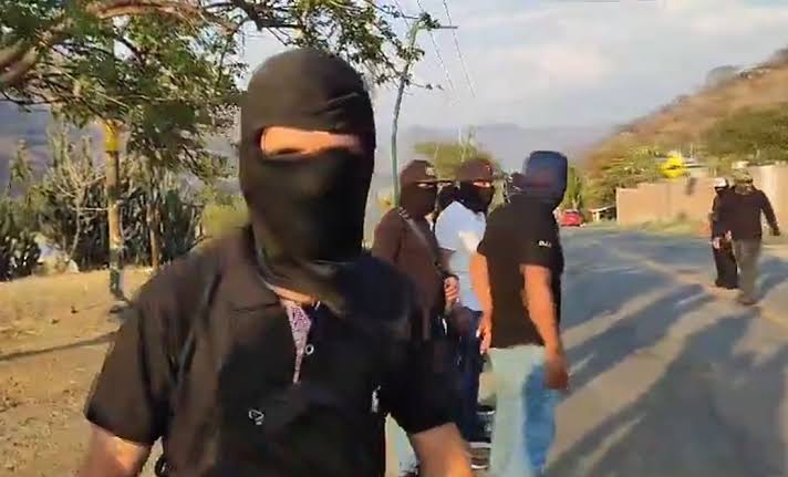 Encapuchados aseguran que interceptar a Claudia Sheinbaum no fue un montaje: «fue real»